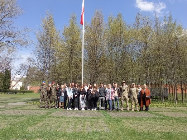 W Muzeum Katyńskim w Warszawie